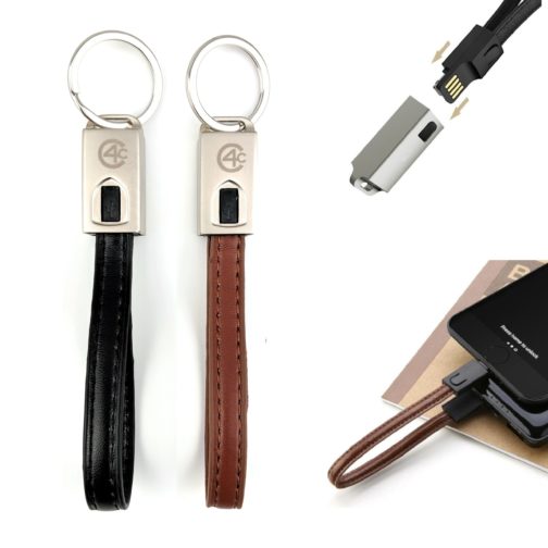 USB-Schlüsselanhänger Ladekabel