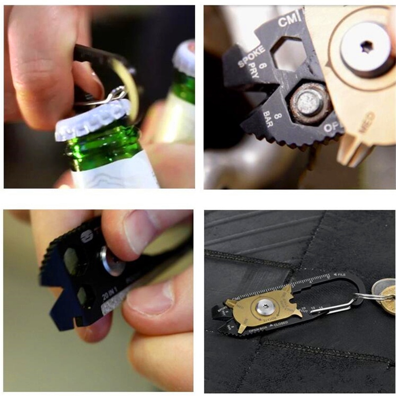 TRUE UTILITY Mini Schlüssel Multitool - Schlüsselanhänger  -Schlüsselwerkzeug TOP online kaufen bei Netto