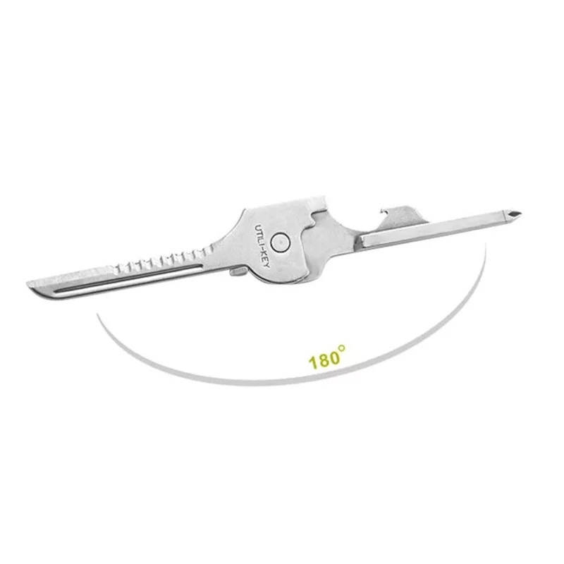 Schlüssel Messer 6in1 EDC Mini Multitool