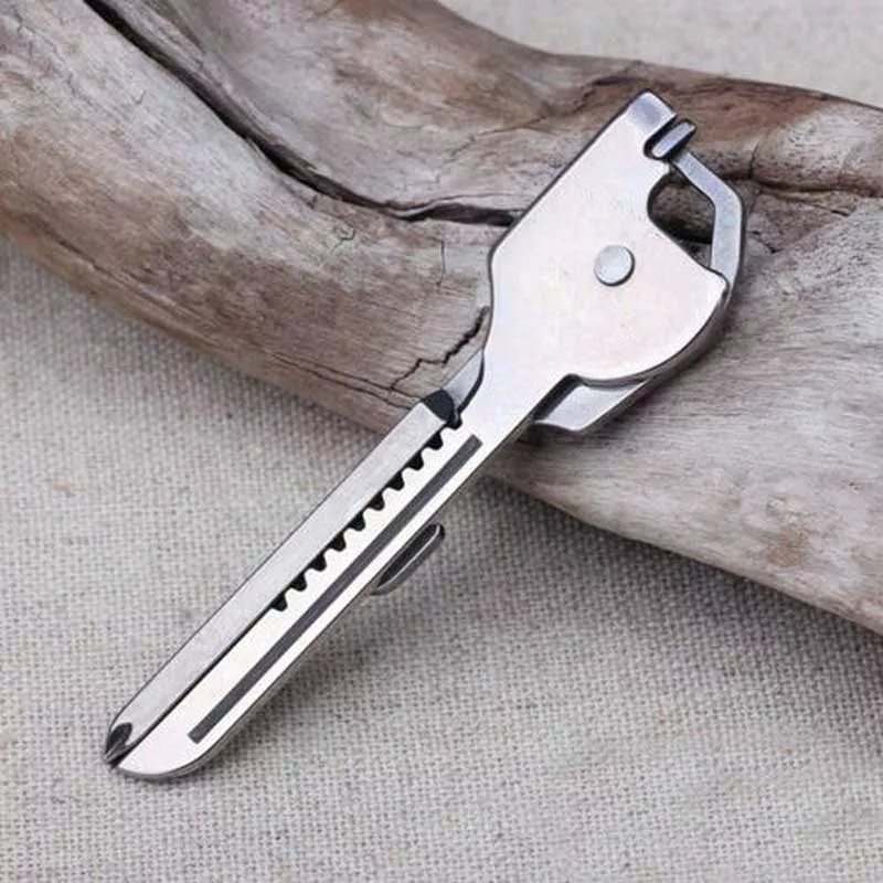 Schlüssel Messer 6in1 EDC Mini Multitool