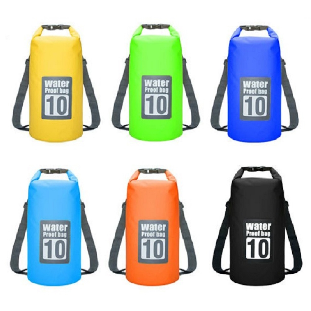 15L Seesack Dry Bag Wasserdicht Packtasche Rollsack Tasche Trockensack Packsack 