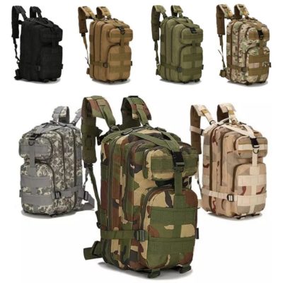 Bundeswehr Rucksack, Militär Kampfrucksack, Molle Army DayPack, US Assault Pack, BW Armee Outdoor Tasche