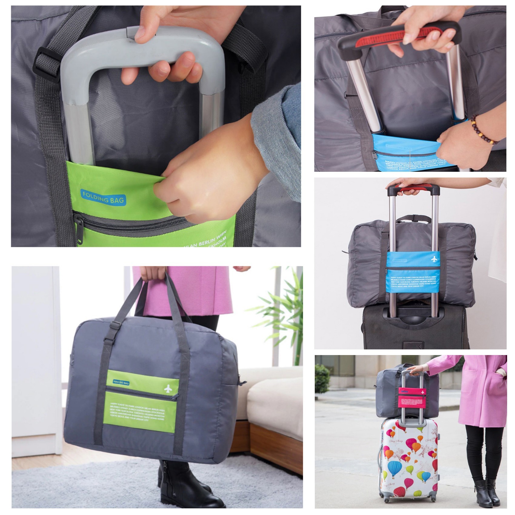Tasche Molle Rund Reisetasche Gepäck in verschiedenen Farben 