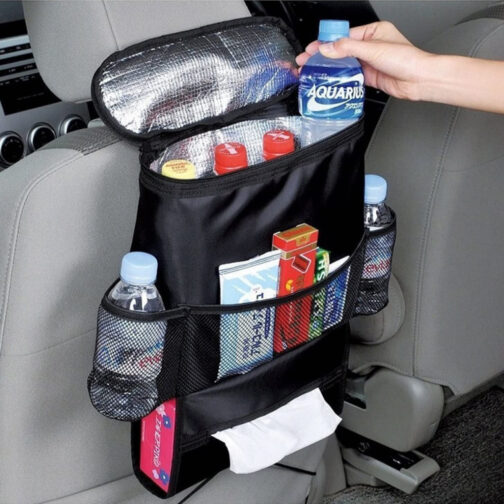 Auto Organizer Rücksitz Kühltasche