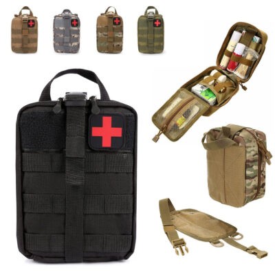 Molle Tasche groß Erste Hilfe IFAK Tactical Medic...