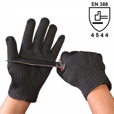 1 Paar Schnittfeste Handschuhe in Einheitsgröße, Arbeitsschutzhandschuhe