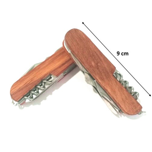Taschenmesser mit Holzgriff