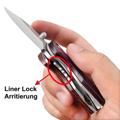 Mini Klappmesser Liner Lock