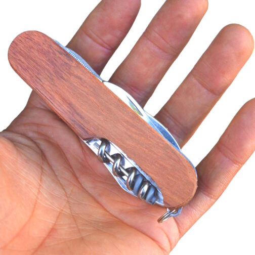Multifunktions-Taschenmesser in der Hand
