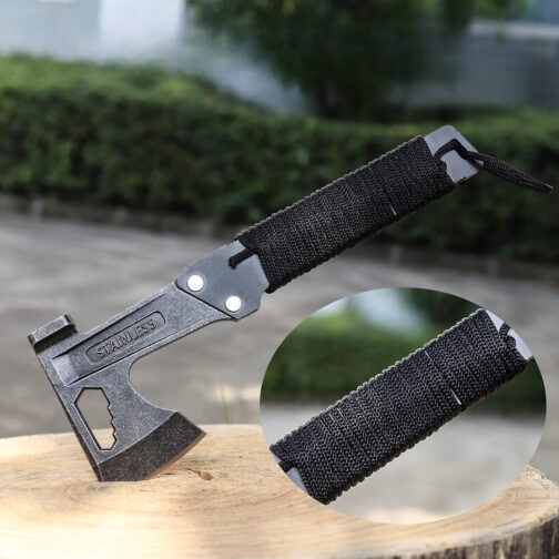 3-IN-1 Multitool Axt Paracord Griff