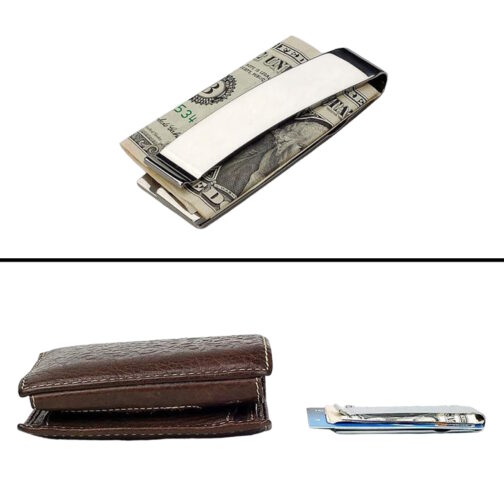 Abmessungen EDC Taschenmesser mit Clip Vergleich zur Geldboerse