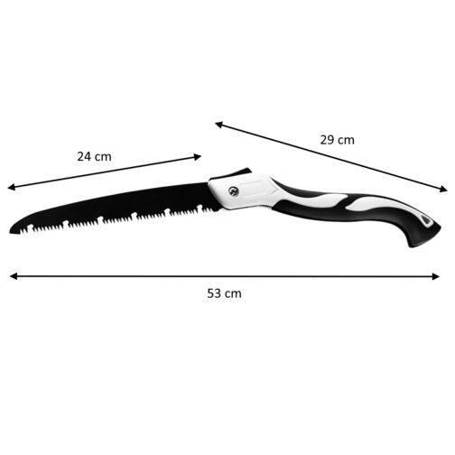 Klappsäge, Handsäge, Baumsäge, Gartensäge, Camping Säge – Bild 3