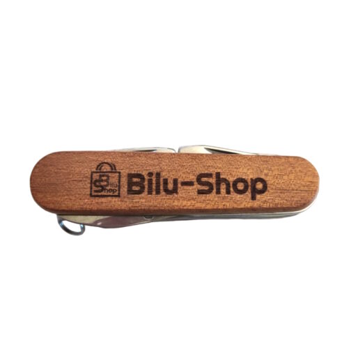 Multifunktions-Taschenmesser mit Gravur Bilu-Shop