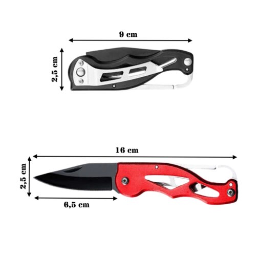 Taschenmesser 42a konform Abmessungen