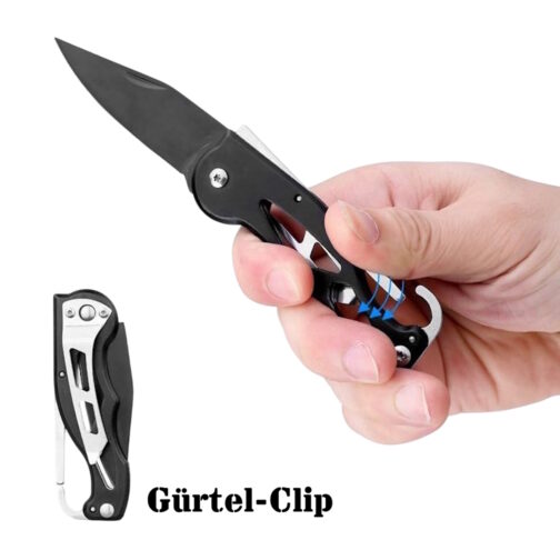 Taschenmesser 42a konform Gütel-clip