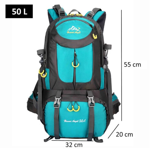 Trekkingrucksack 50L Abmessungen