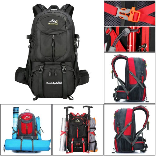 Trekkingrucksack 50L allgemeine Details