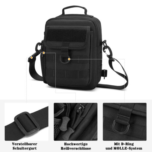 Taktische Multifunktionstasche Details